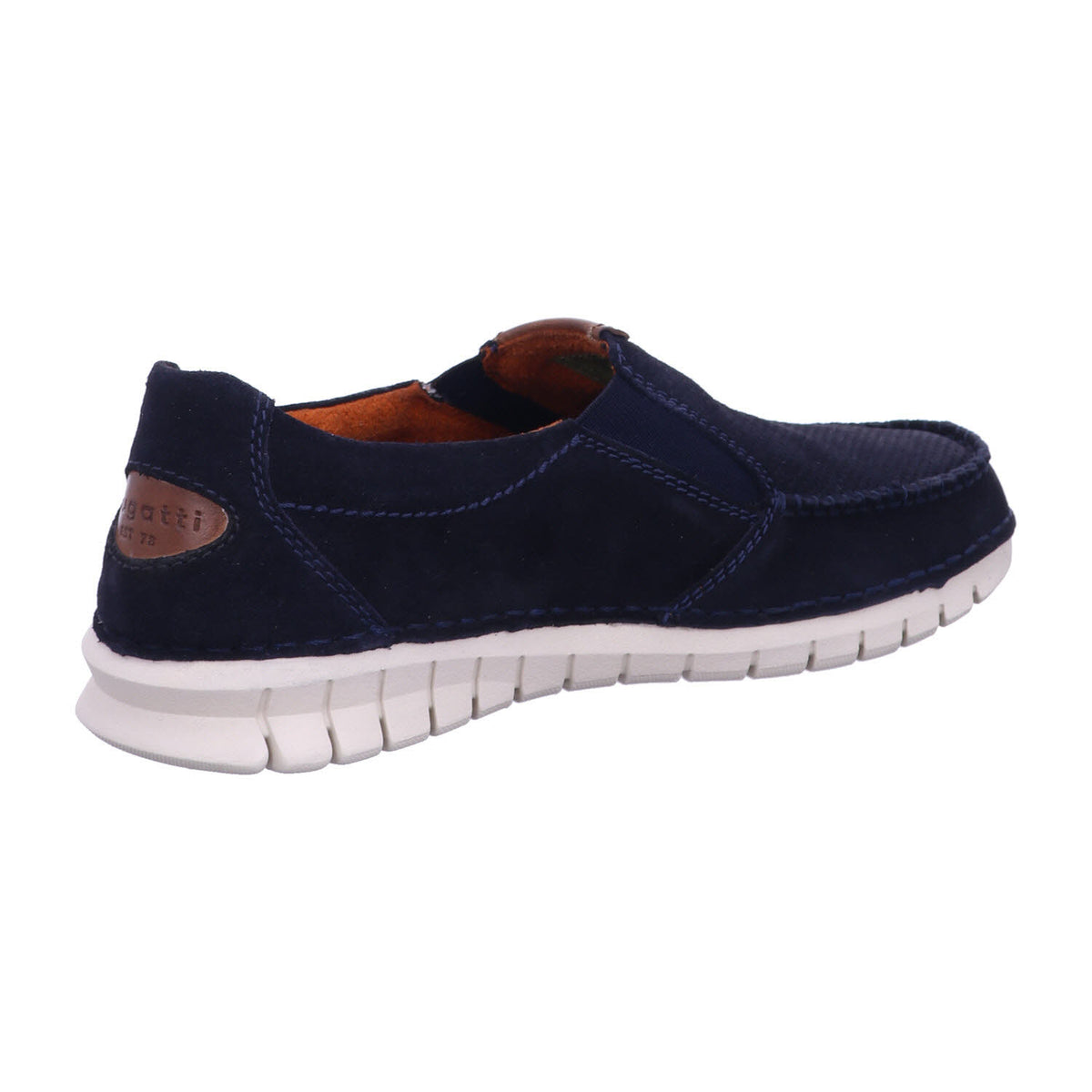 Bugatti Halbschuhe 321 AKM601400 Palenque in Blau