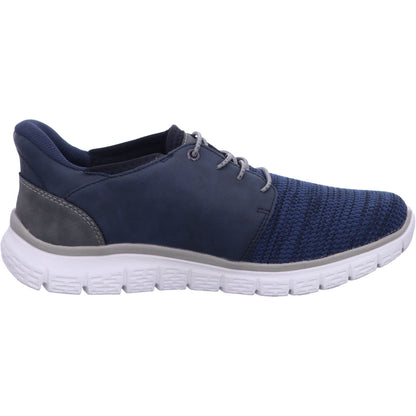 Rieker Halbschuhe B6658  in Blau