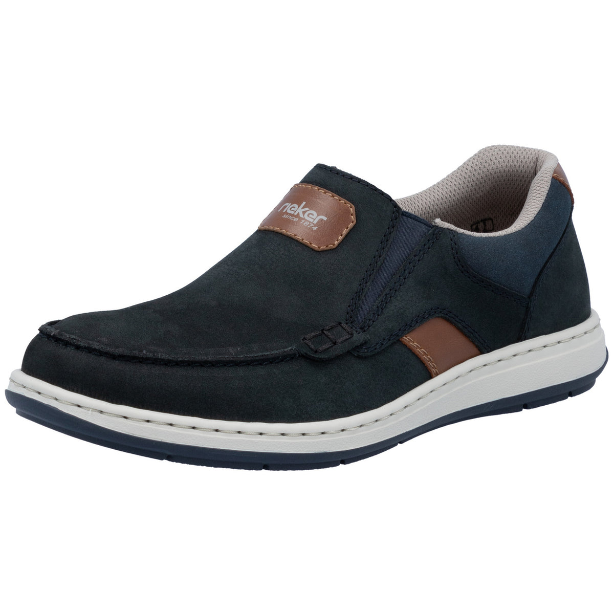 Rieker Halbschuhe 17368  in Blau
