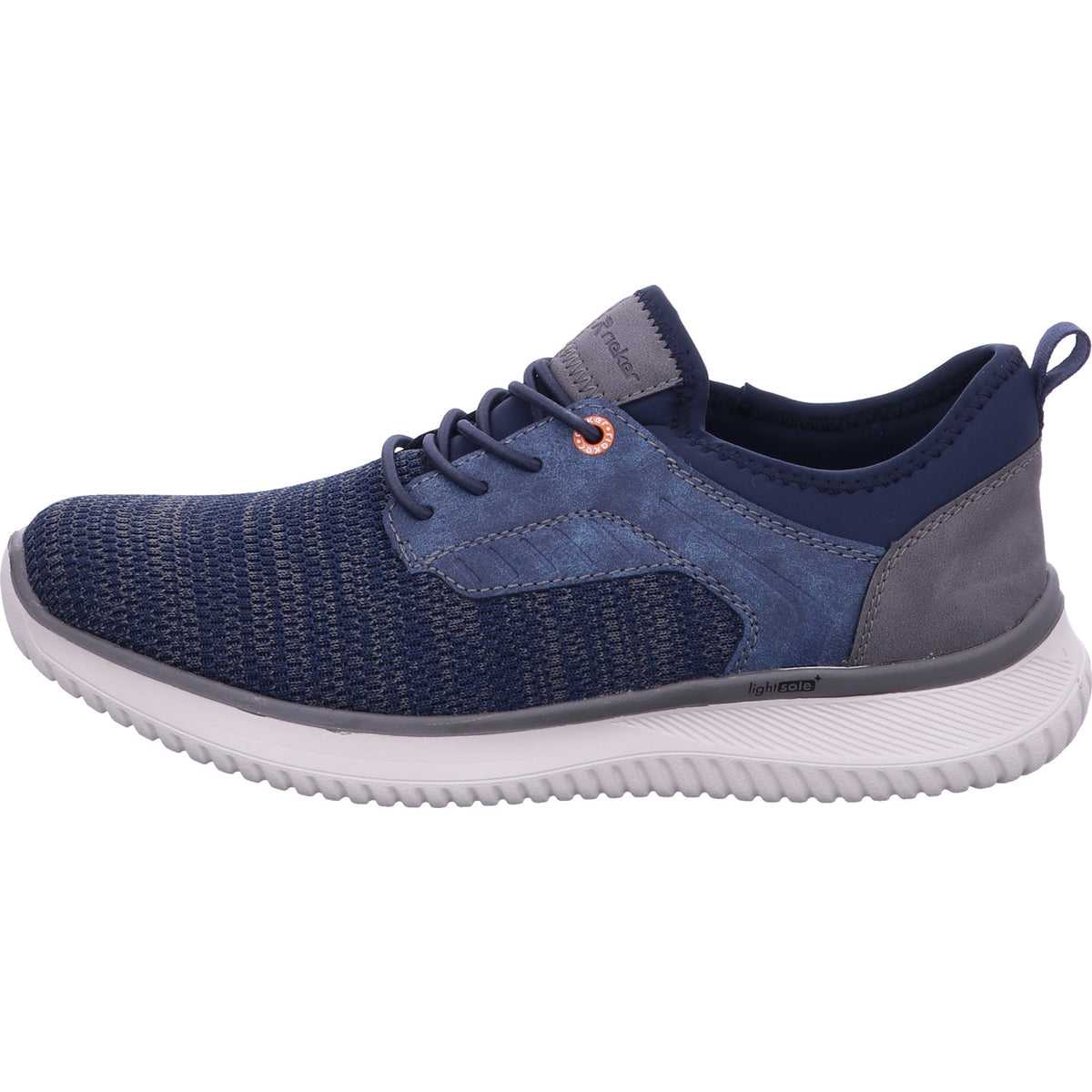 Rieker Halbschuhe B9651  in Blau