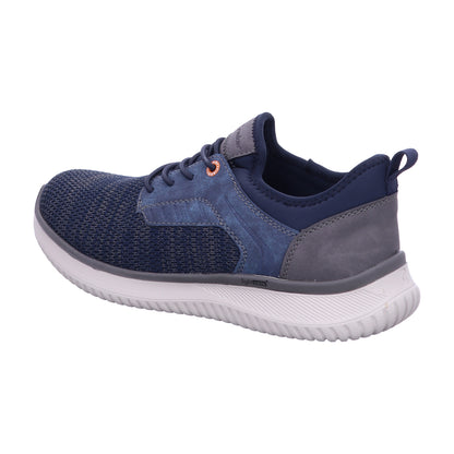 Rieker Halbschuhe B9651  in Blau