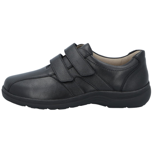Solidus Halbschuhe 87517 Natura Man - Weite K in Schwarz