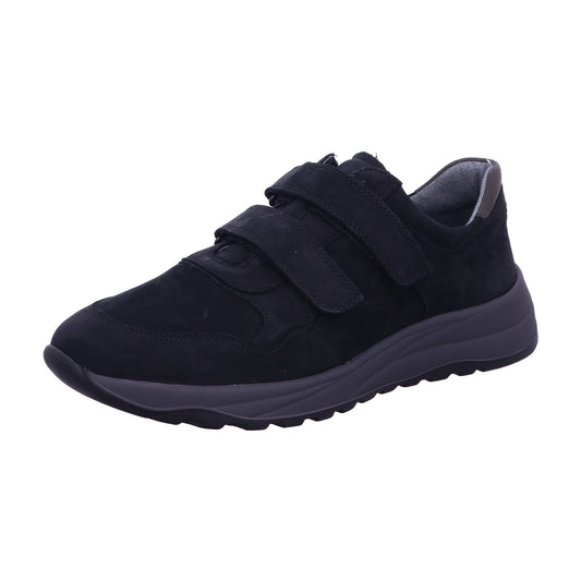 Waldläufer Halbschuhe 662301 H John in Schwarz