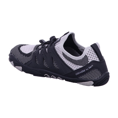 Dockers by Gerli Halbschuhe 56MH006700  in Schwarz