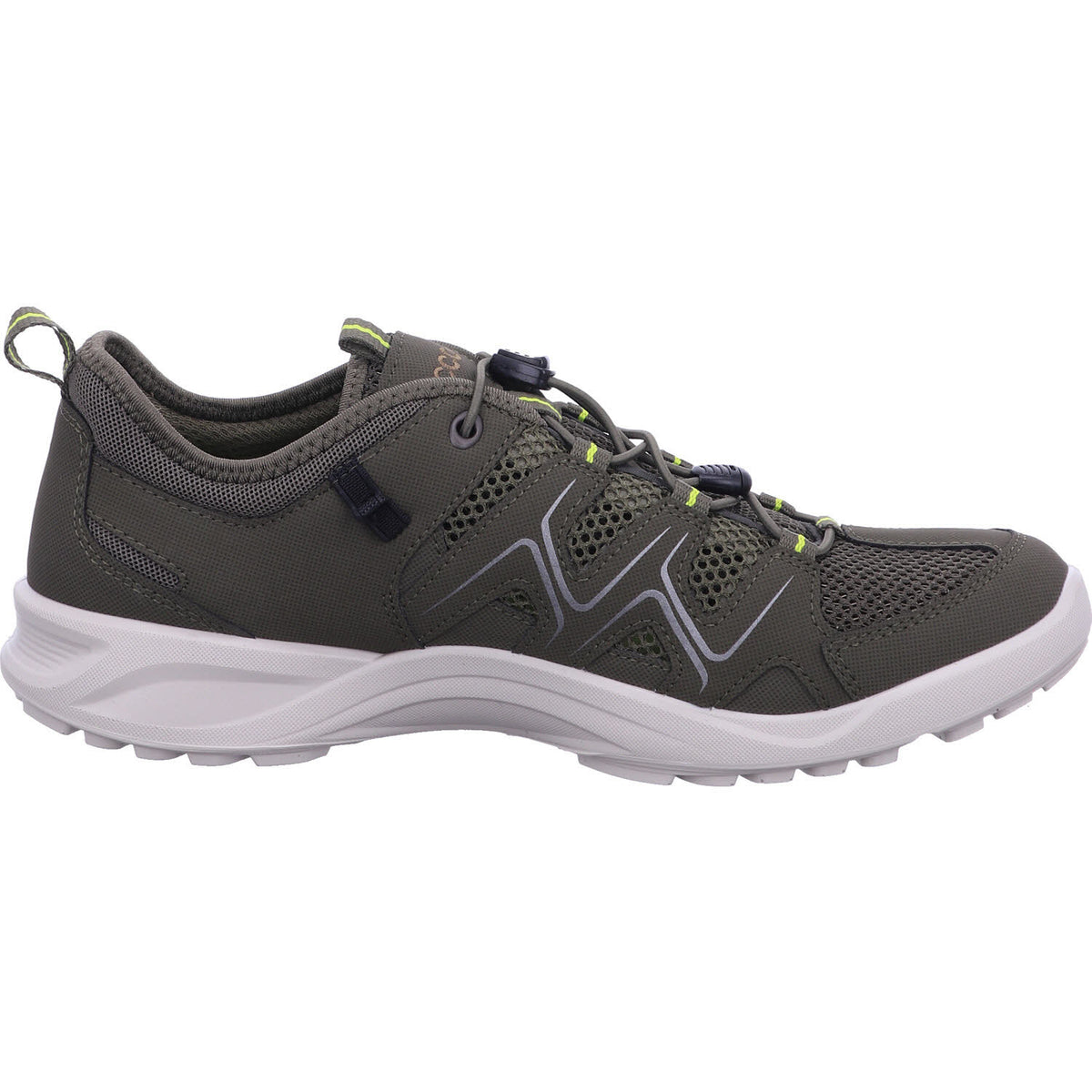 Ecco Halbschuhe 825774 Mens in Grün