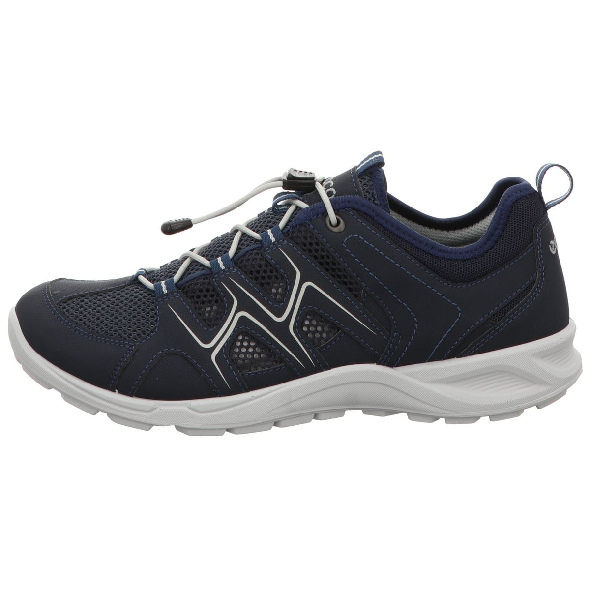 Ecco Halbschuhe 825774 Mens in Blau