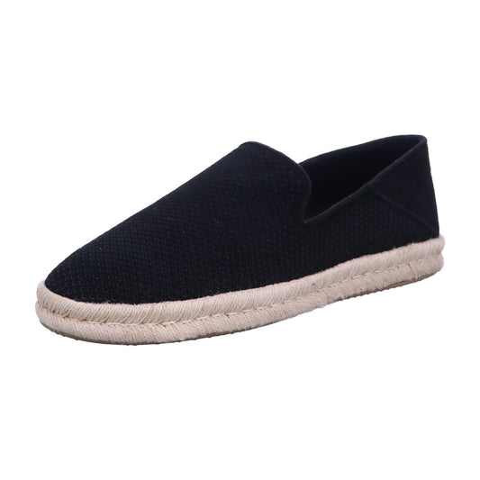 Toms Halbschuhe 10021909 SANTIAGO in Schwarz