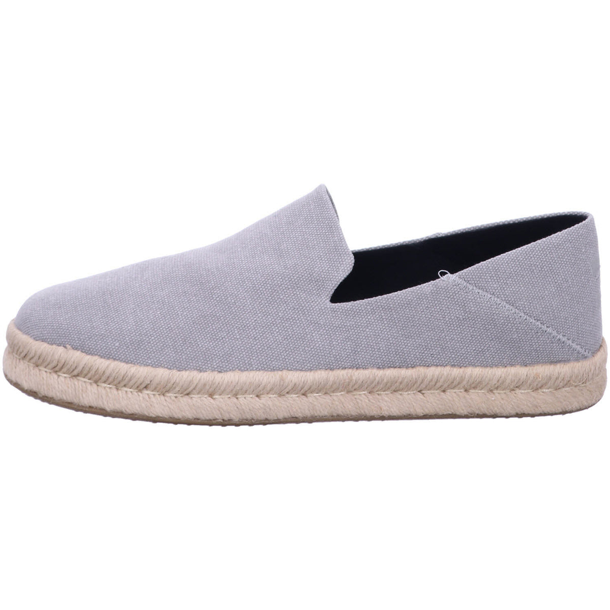 Toms Halbschuhe 10019874 Santiago in Grau