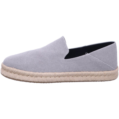 Toms Halbschuhe 10019874 Santiago in Grau