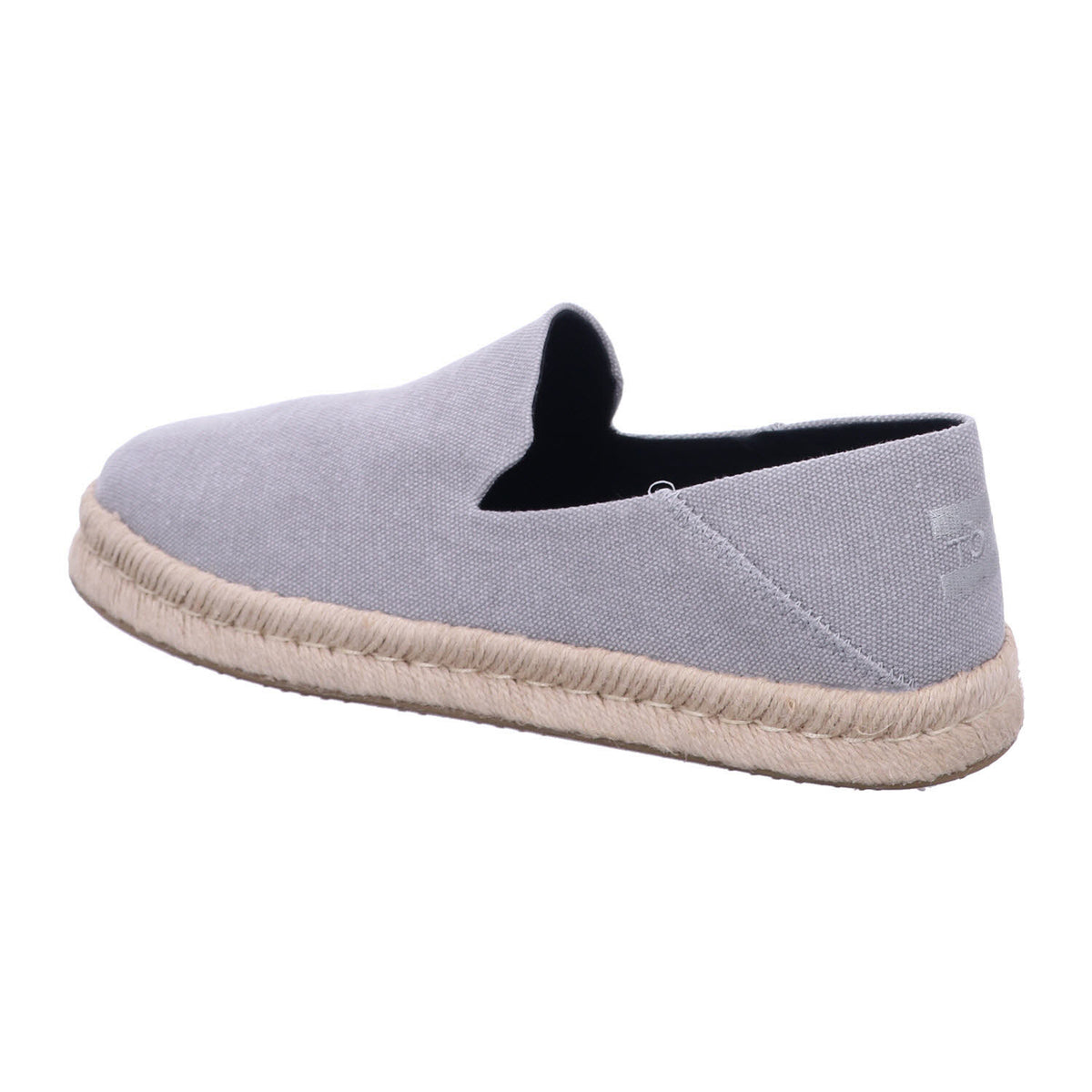 Toms Halbschuhe 10019874 Santiago in Grau