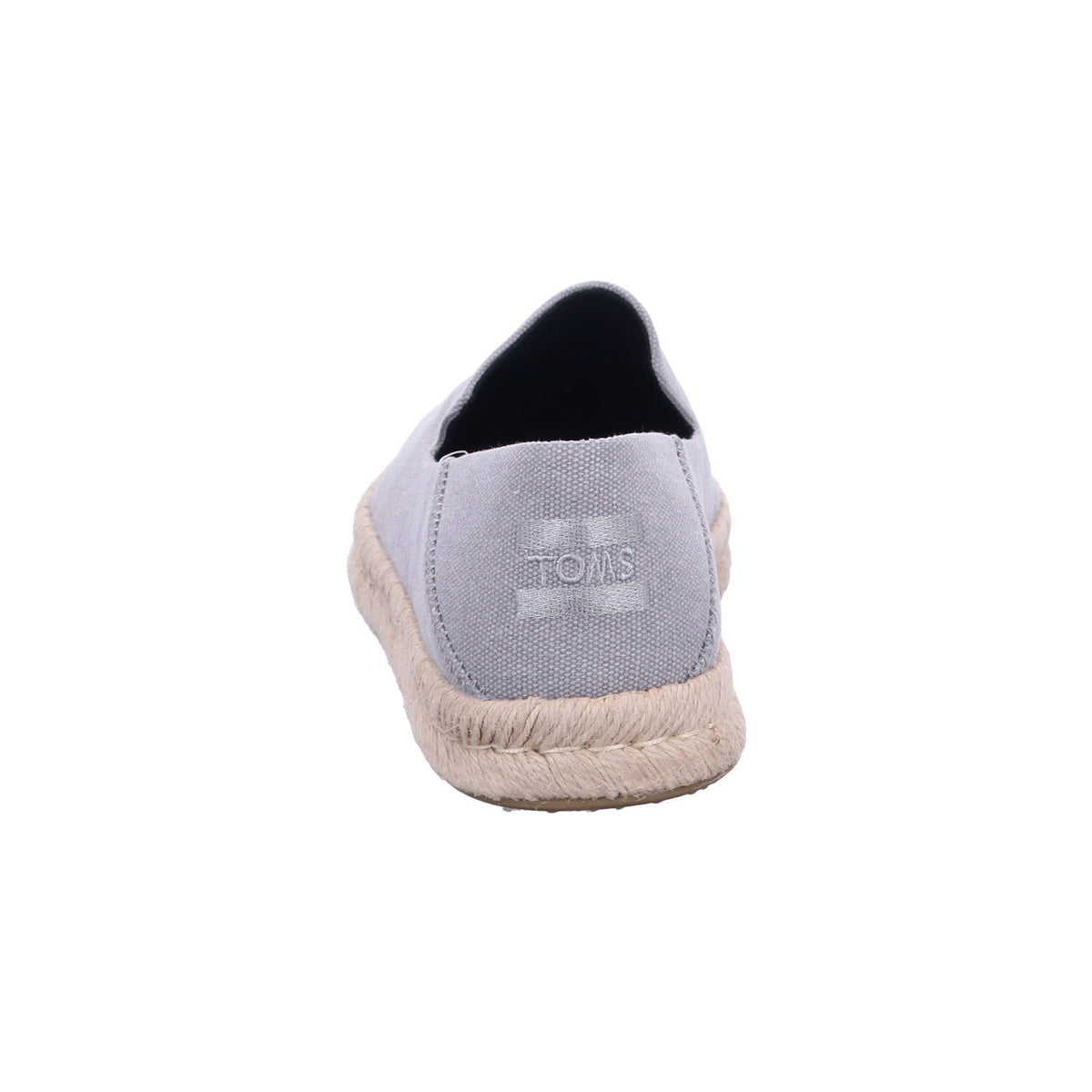 Toms Halbschuhe 10019874 Santiago in Grau