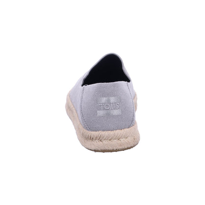 Toms Halbschuhe 10019874 Santiago in Grau