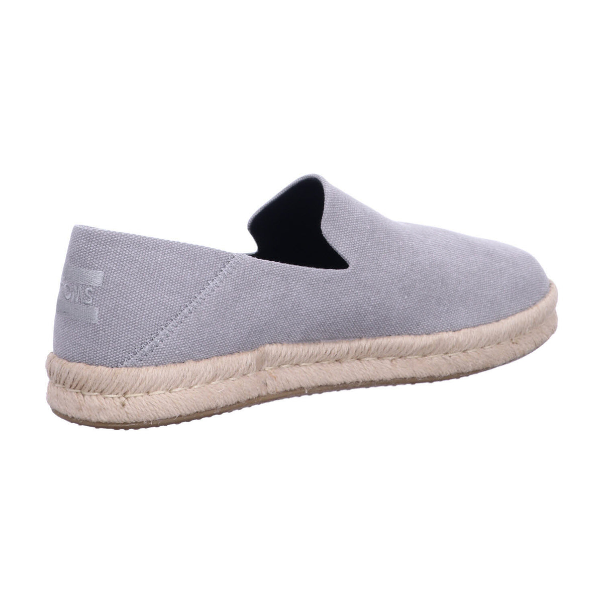 Toms Halbschuhe 10019874 Santiago in Grau