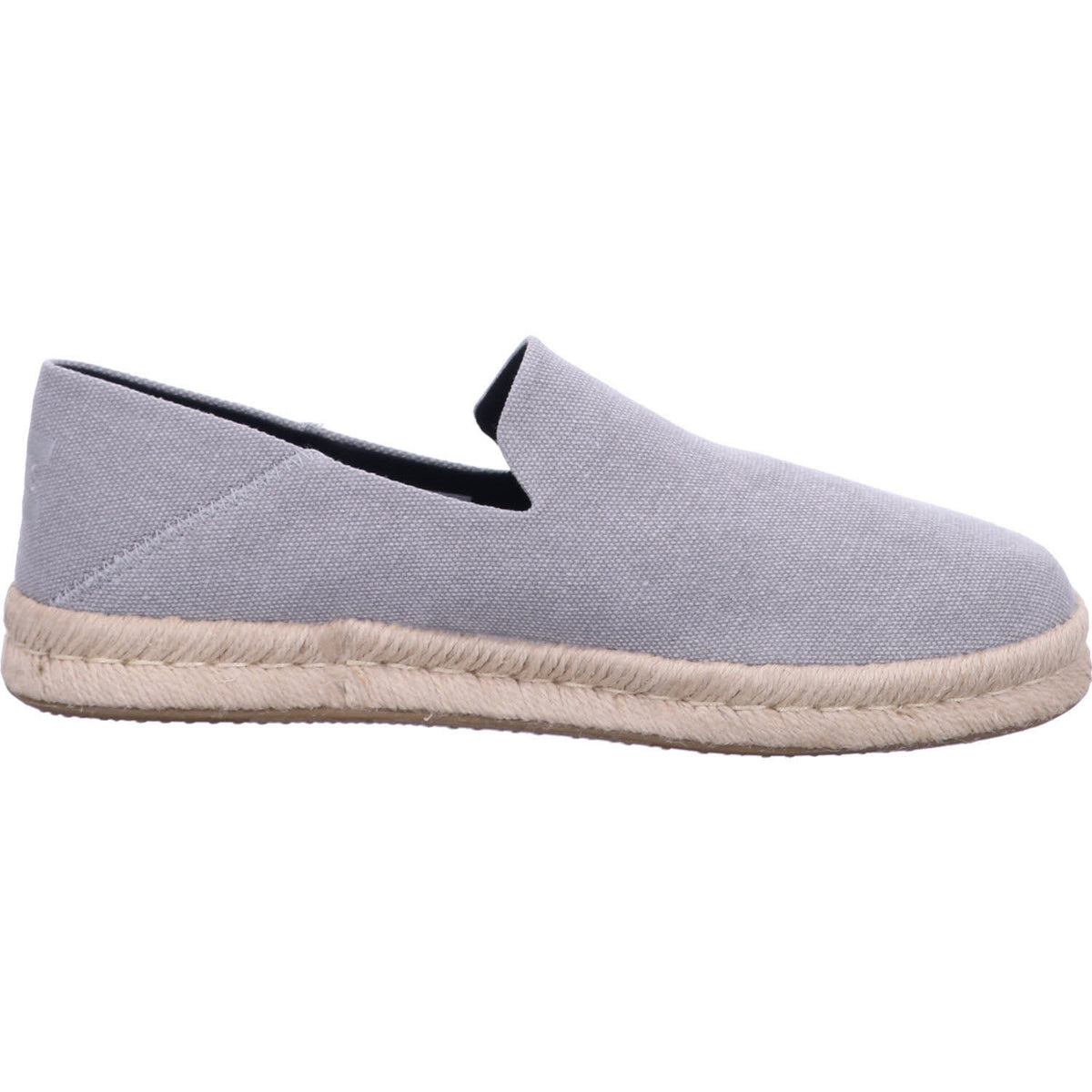 Toms Halbschuhe 10019874 Santiago in Grau