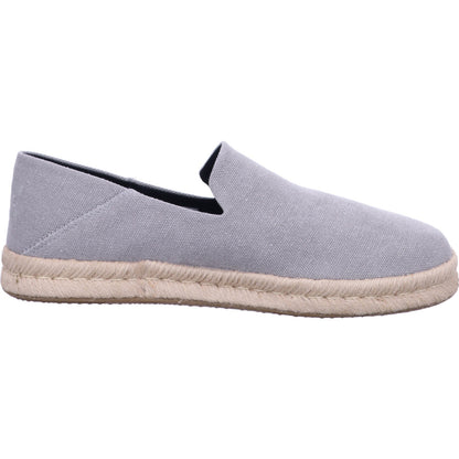 Toms Halbschuhe 10019874 Santiago in Grau