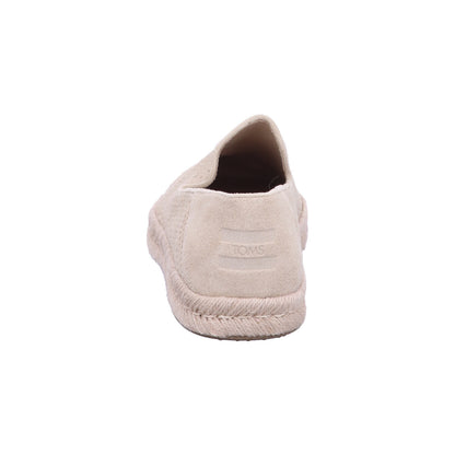 Toms Halbschuhe 10021896 SANTIAGO in Beige