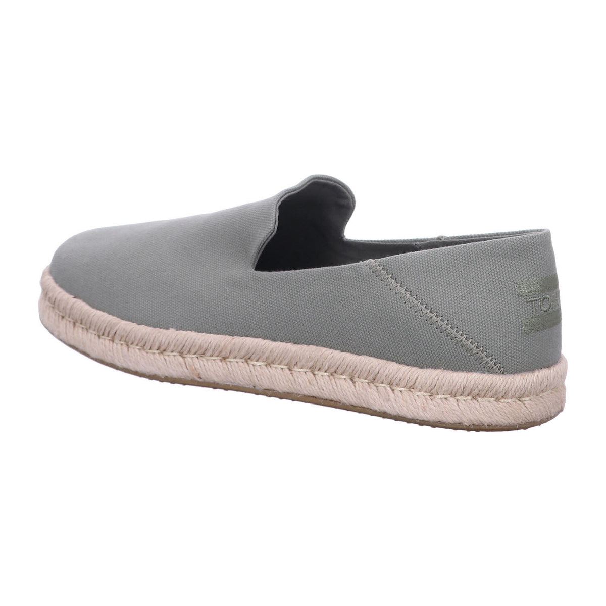 Toms Halbschuhe 10020071 Santiago in Grün