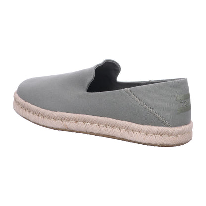 Toms Halbschuhe 10020071 Santiago in Grün