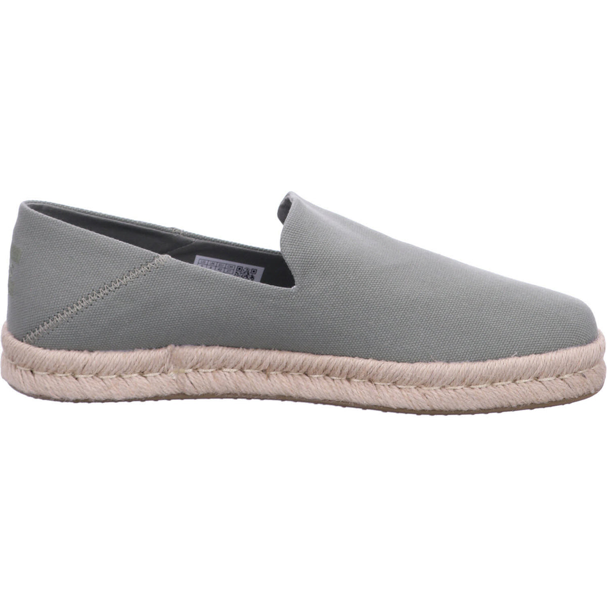 Toms Halbschuhe 10020071 Santiago in Grün
