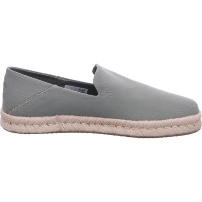 Toms Halbschuhe 10020071 Santiago in Grün