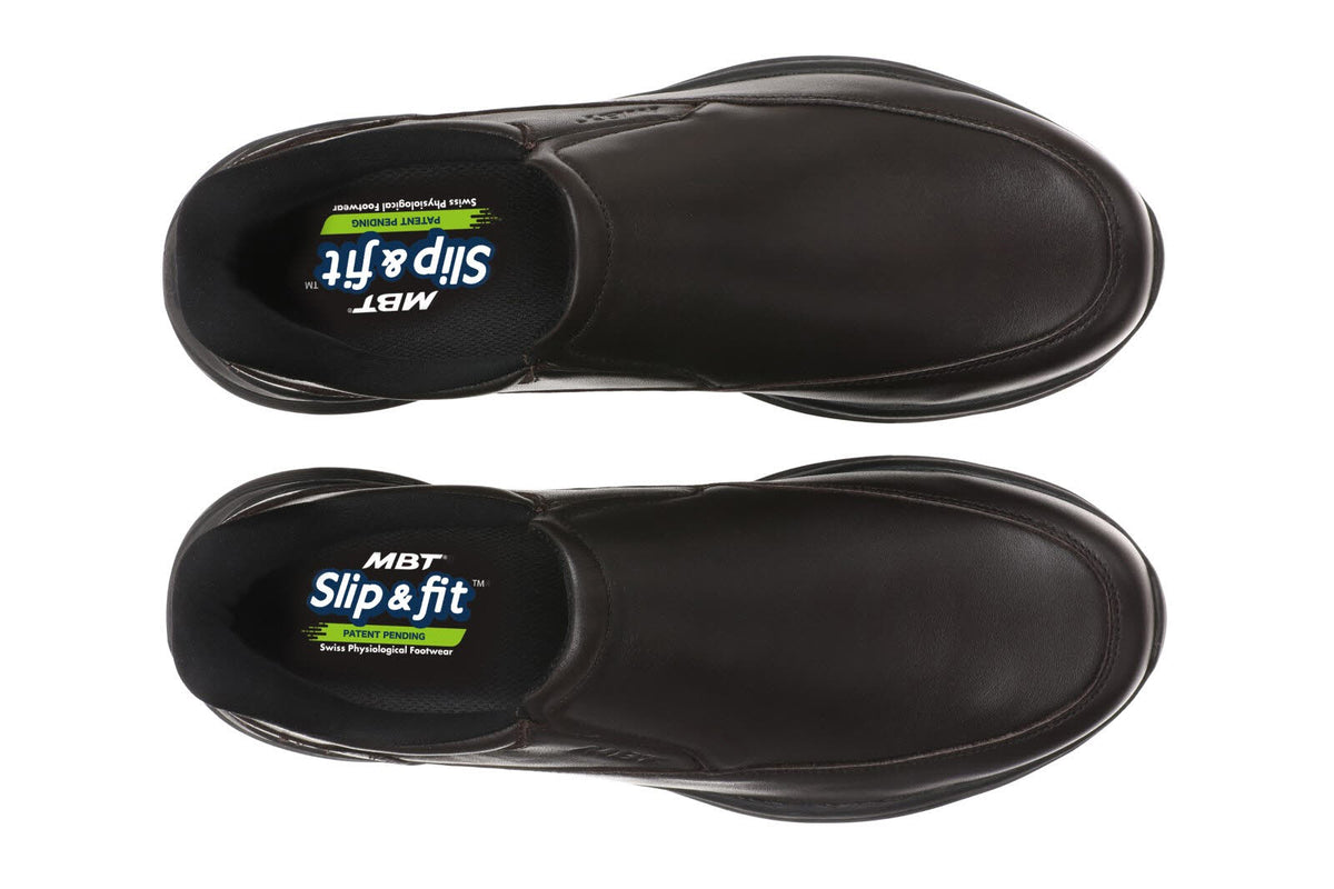 MBT MBT Schuh 703433 Slip&Fit 2000 in Braun