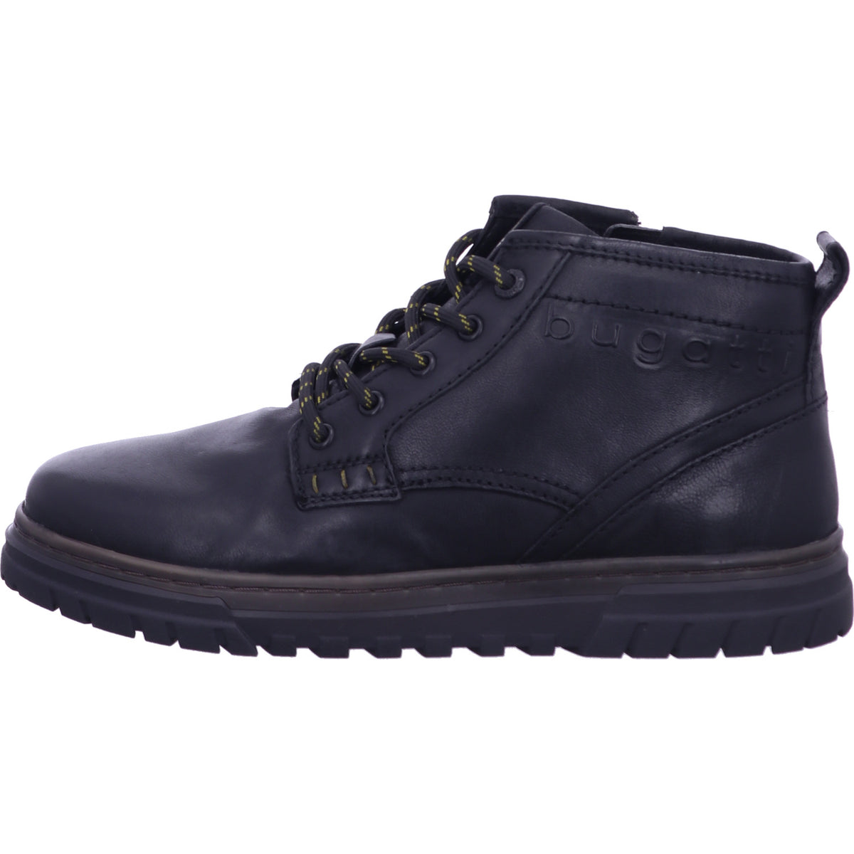 Bugatti Boots 321AYE313200  in Schwarz