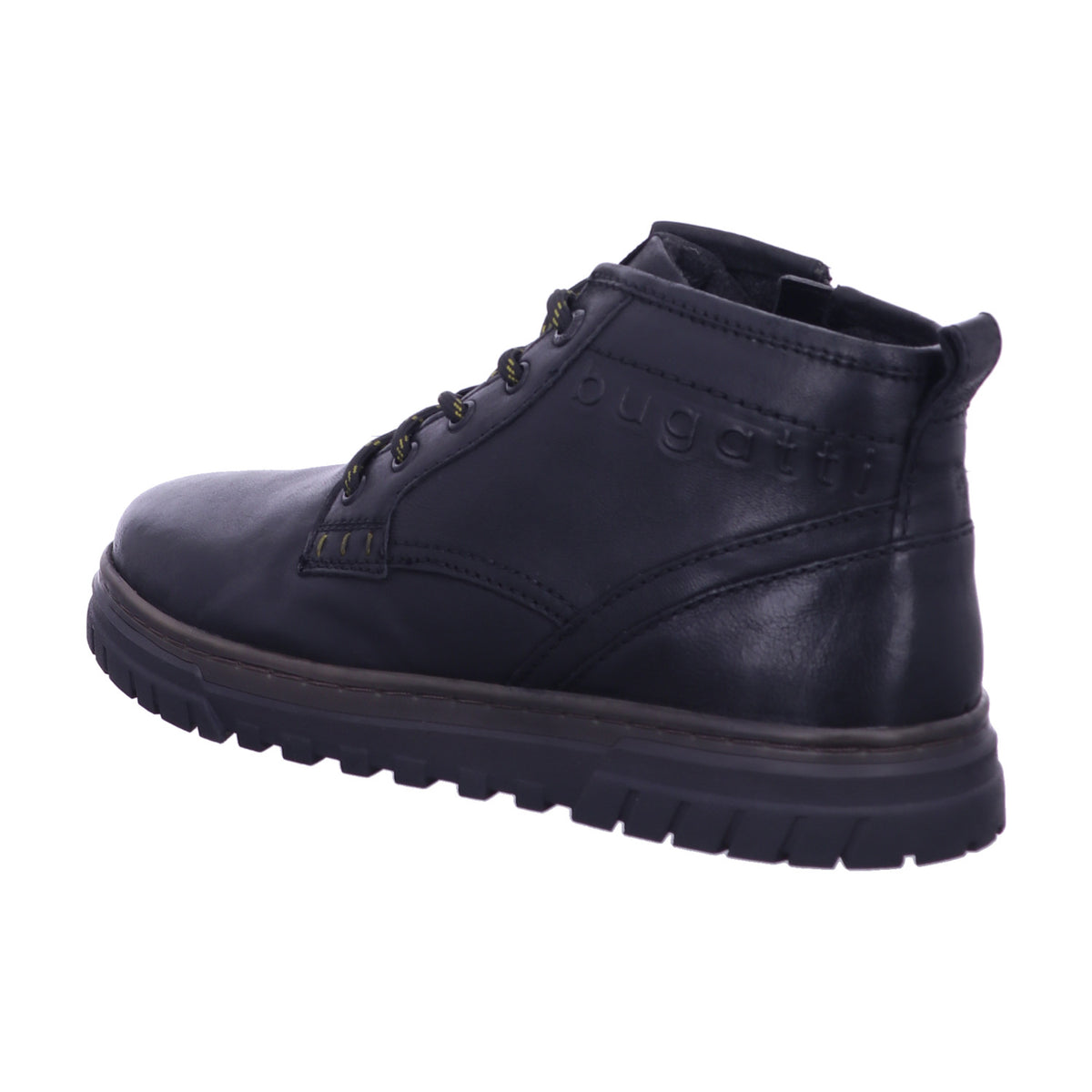 Bugatti Boots 321AYE313200  in Schwarz