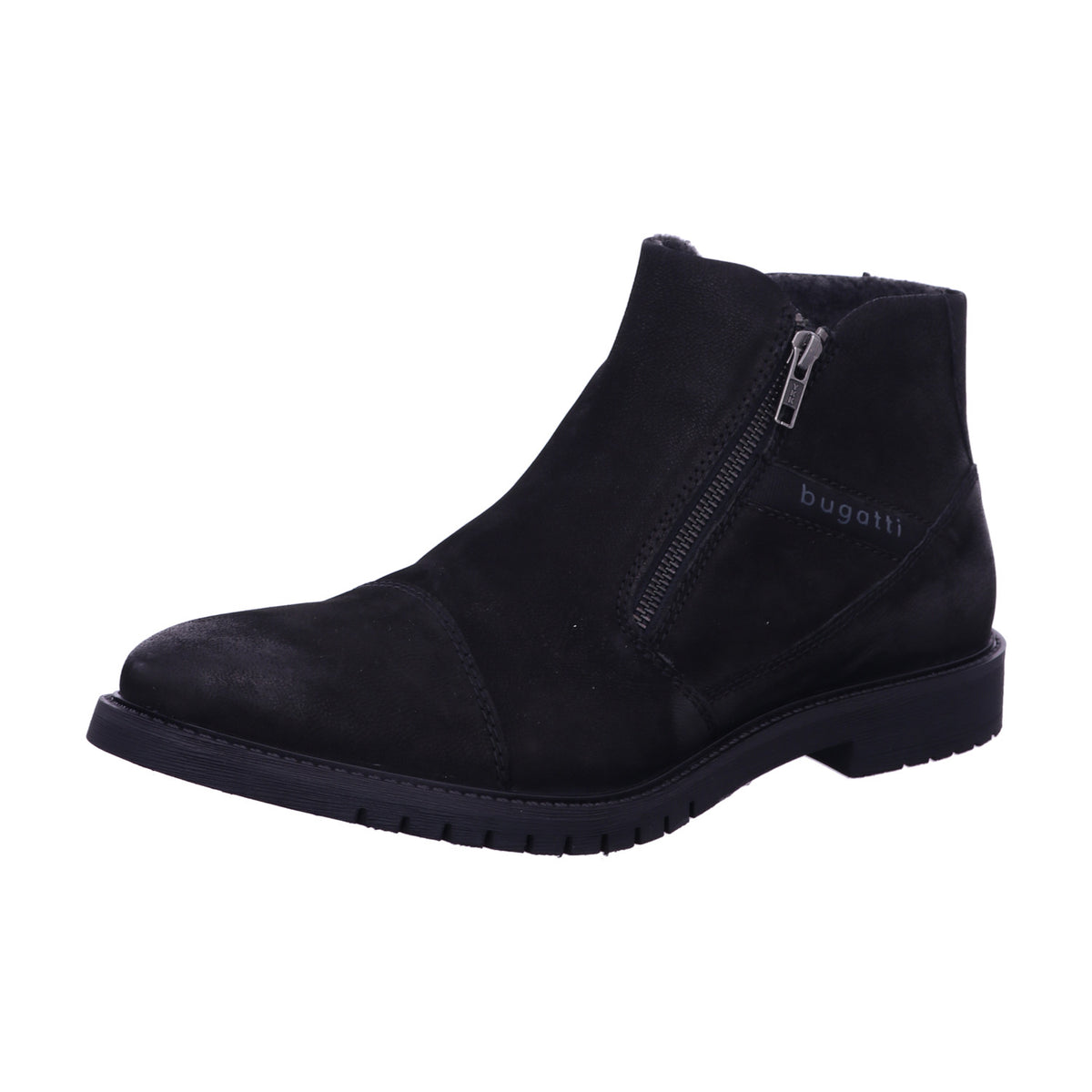 Bugatti Boots 3318373Q3500  in Schwarz