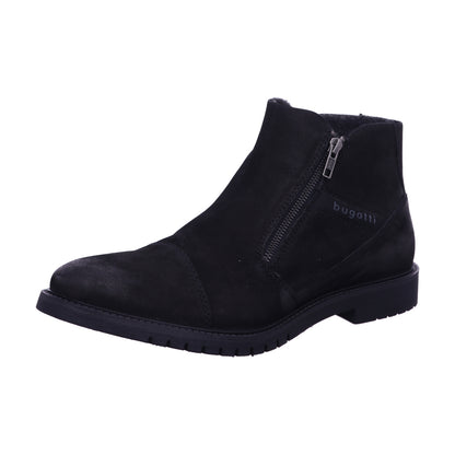 Bugatti Boots 3318373Q3500  in Schwarz