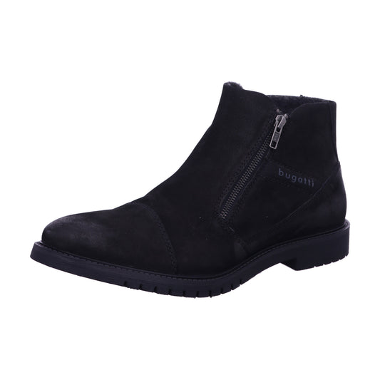Bugatti Boots 3318373Q3500  in Schwarz