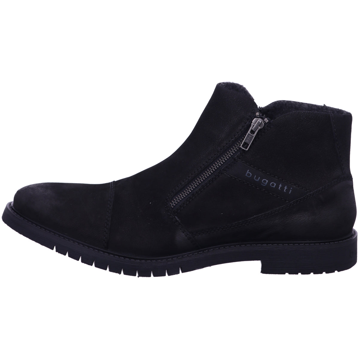 Bugatti Boots 3318373Q3500  in Schwarz