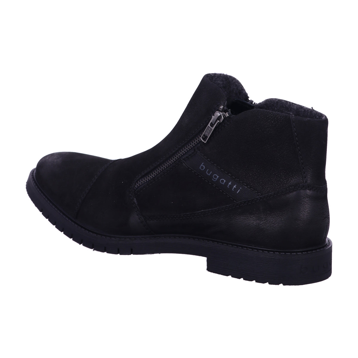 Bugatti Boots 3318373Q3500  in Schwarz