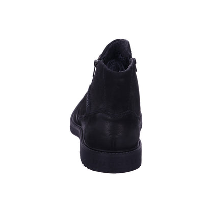 Bugatti Boots 3318373Q3500  in Schwarz