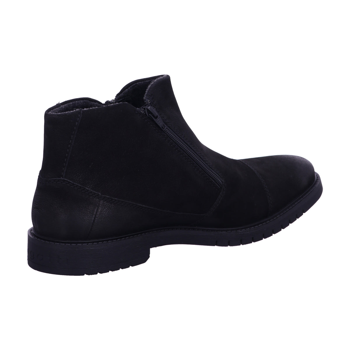 Bugatti Boots 3318373Q3500  in Schwarz