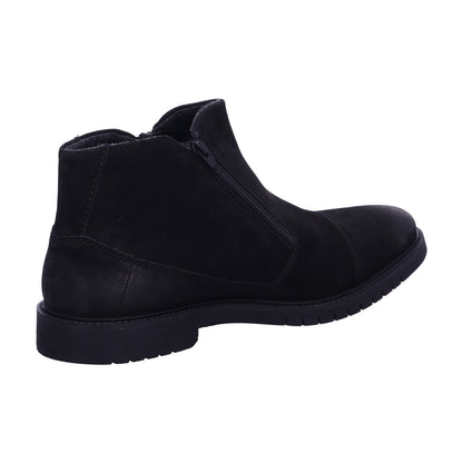 Bugatti Boots 3318373Q3500  in Schwarz