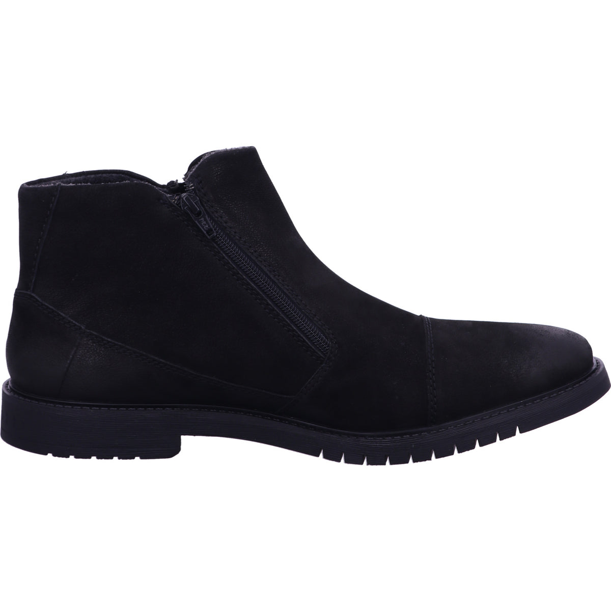 Bugatti Boots 3318373Q3500  in Schwarz