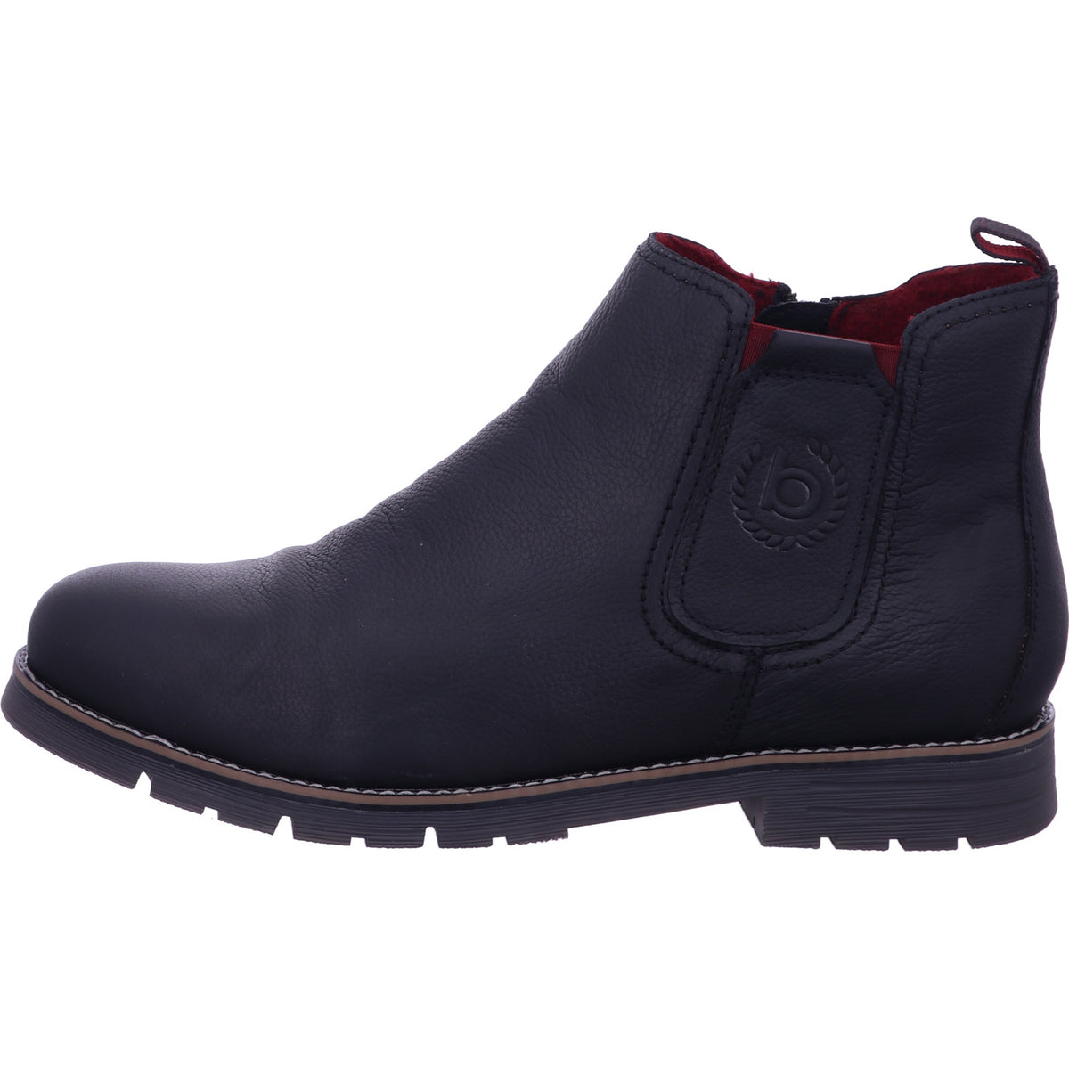 Bugatti Boots 321AYF321200  in Schwarz