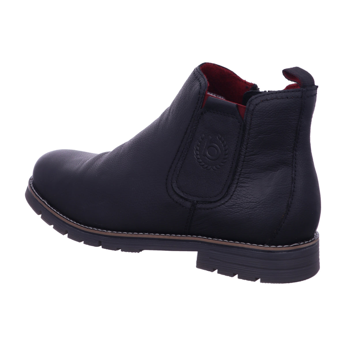 Bugatti Boots 321AYF321200  in Schwarz