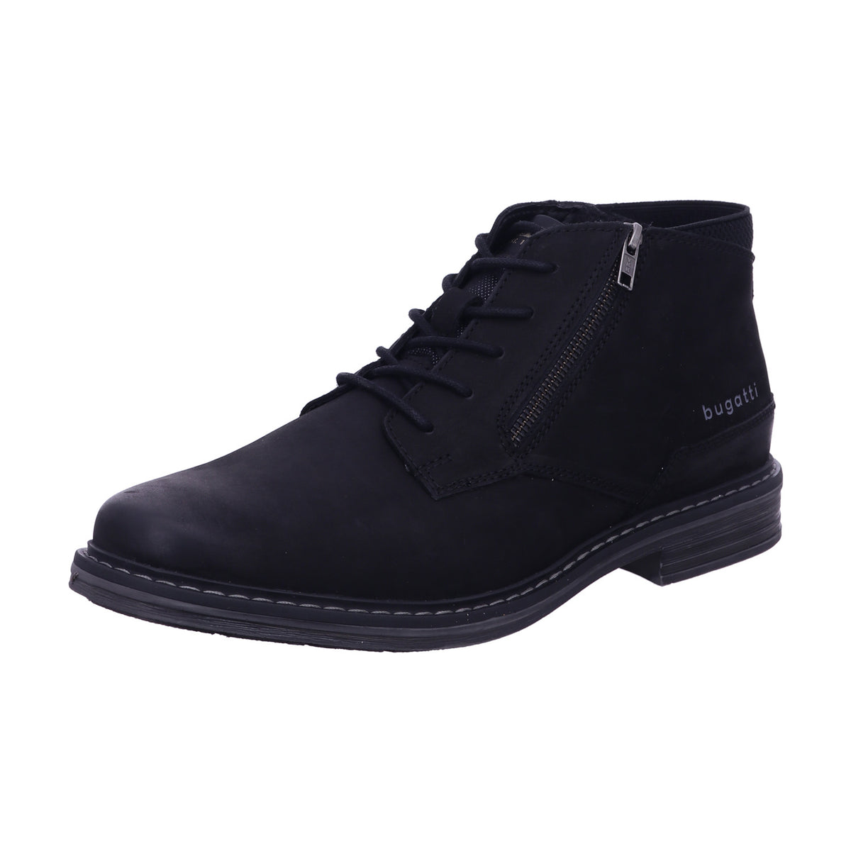 Bugatti Boots 311AOC301500  in Schwarz