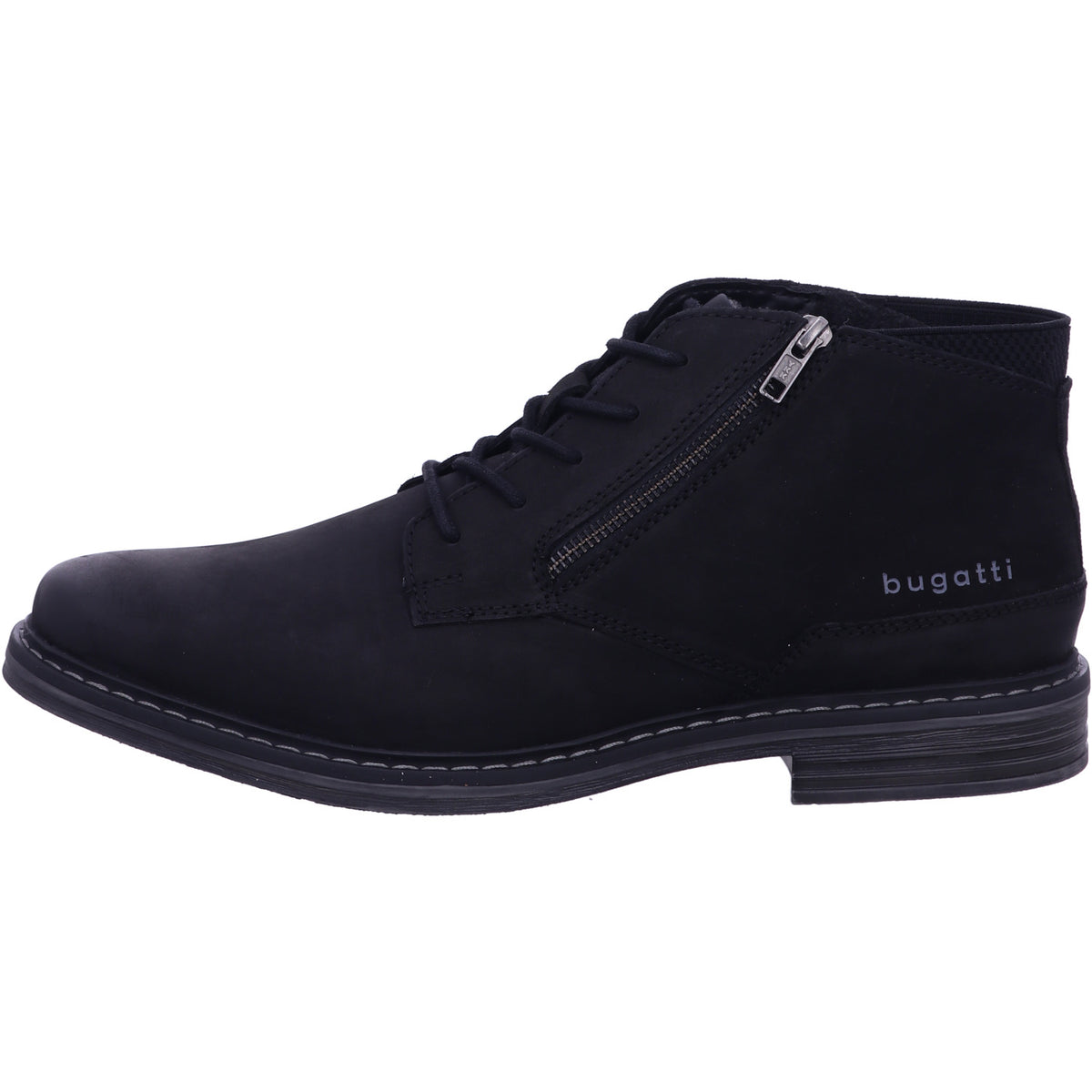 Bugatti Boots 311AOC301500  in Schwarz