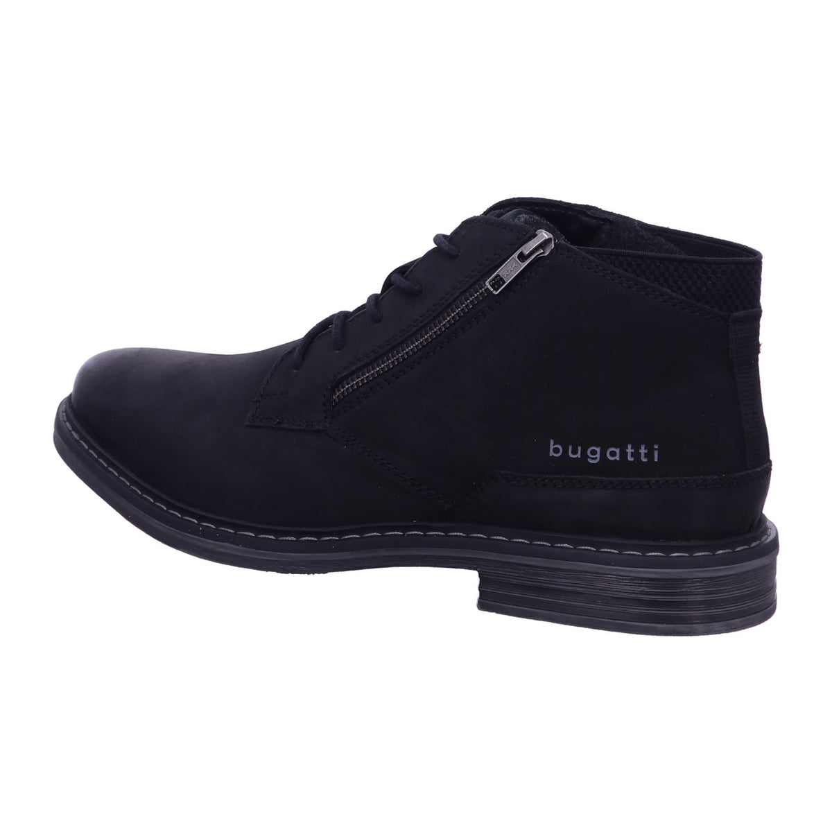 Bugatti Boots 311AOC301500  in Schwarz