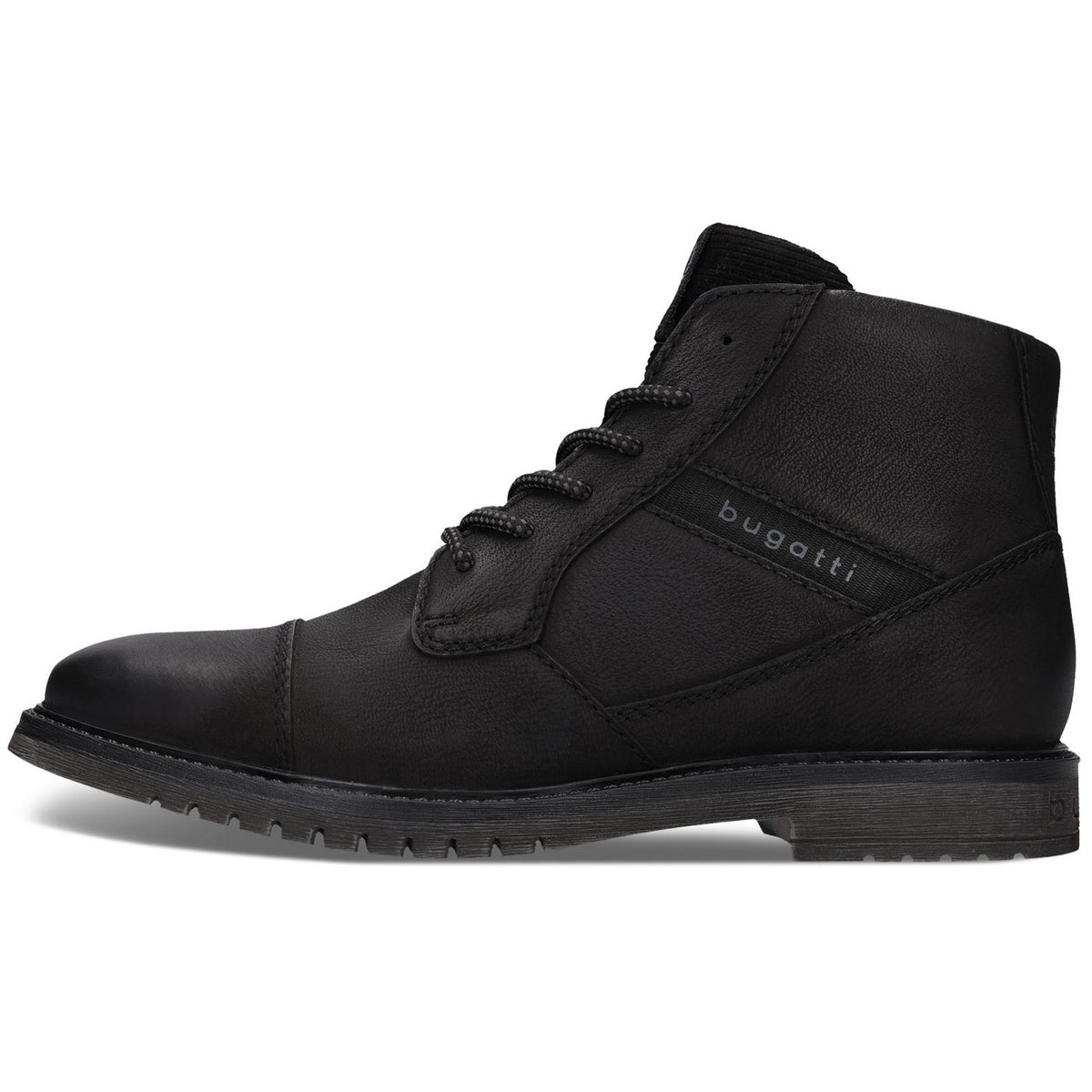 Bugatti Boots 3318373A3500 Caj in Schwarz