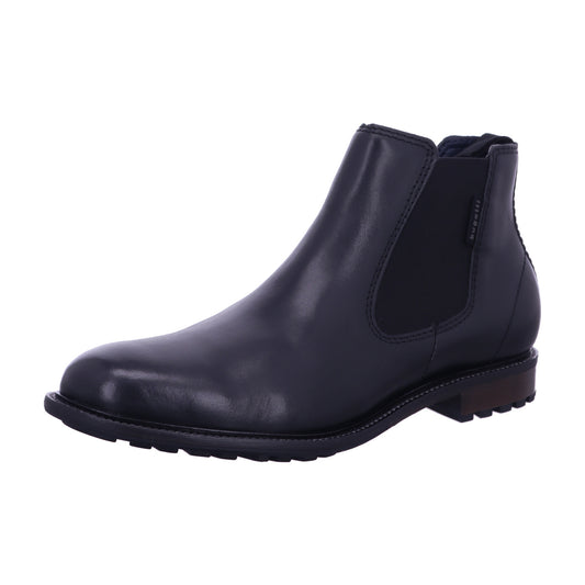 Bugatti Boots 311A0A321000  in Schwarz