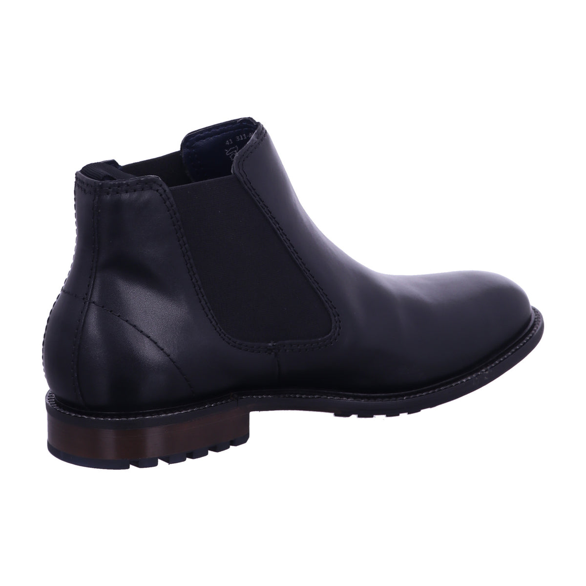 Bugatti Boots 311A0A321000  in Schwarz