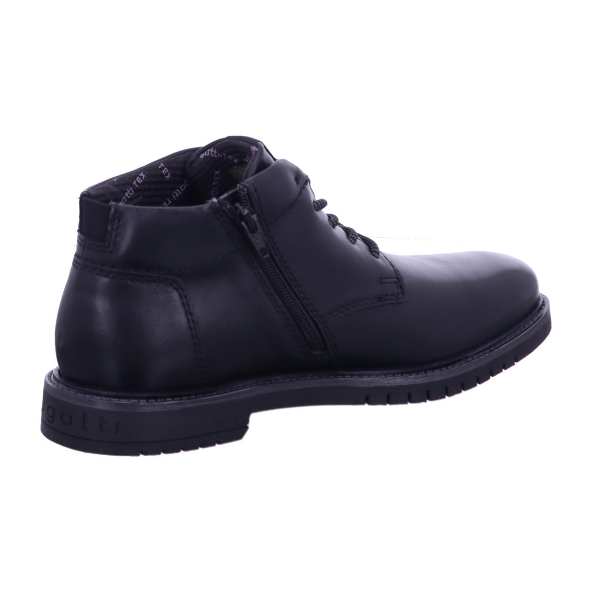 Bugatti Boots 3318373E4000  in Schwarz