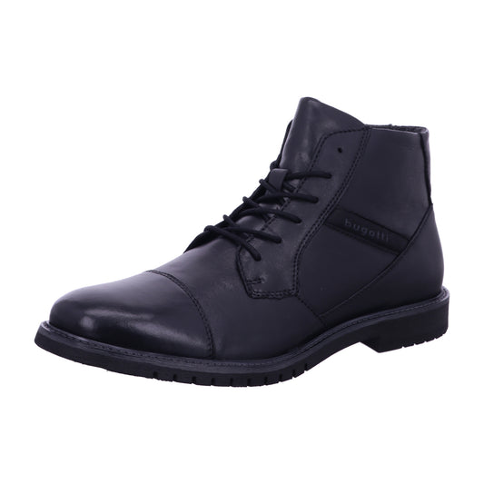 Bugatti Boots 3318373A4000  in Schwarz