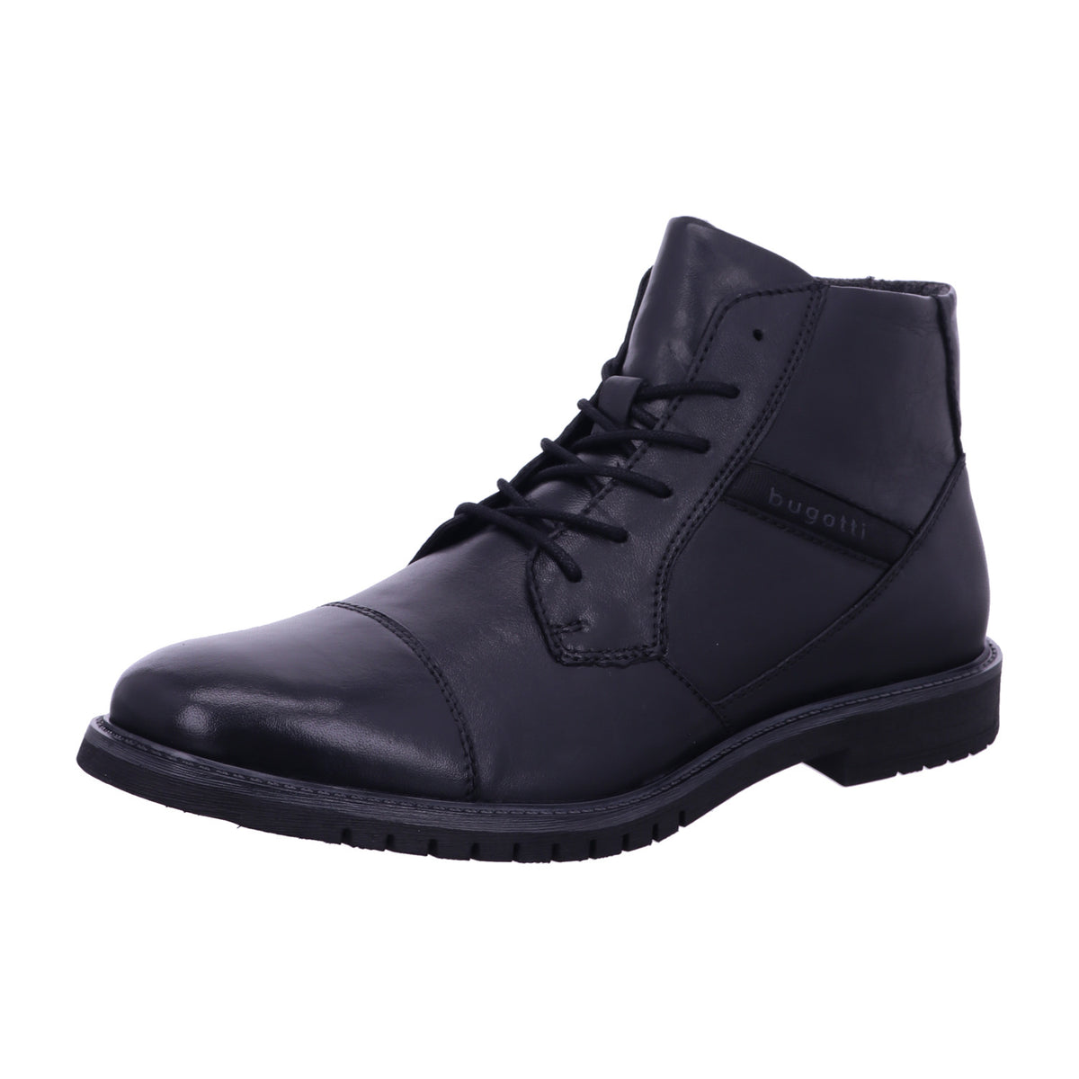 Bugatti Boots 3318373A4000  in Schwarz