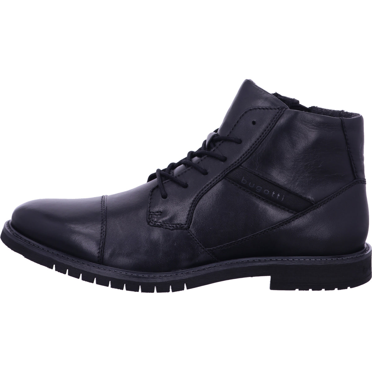 Bugatti Boots 3318373A4000  in Schwarz