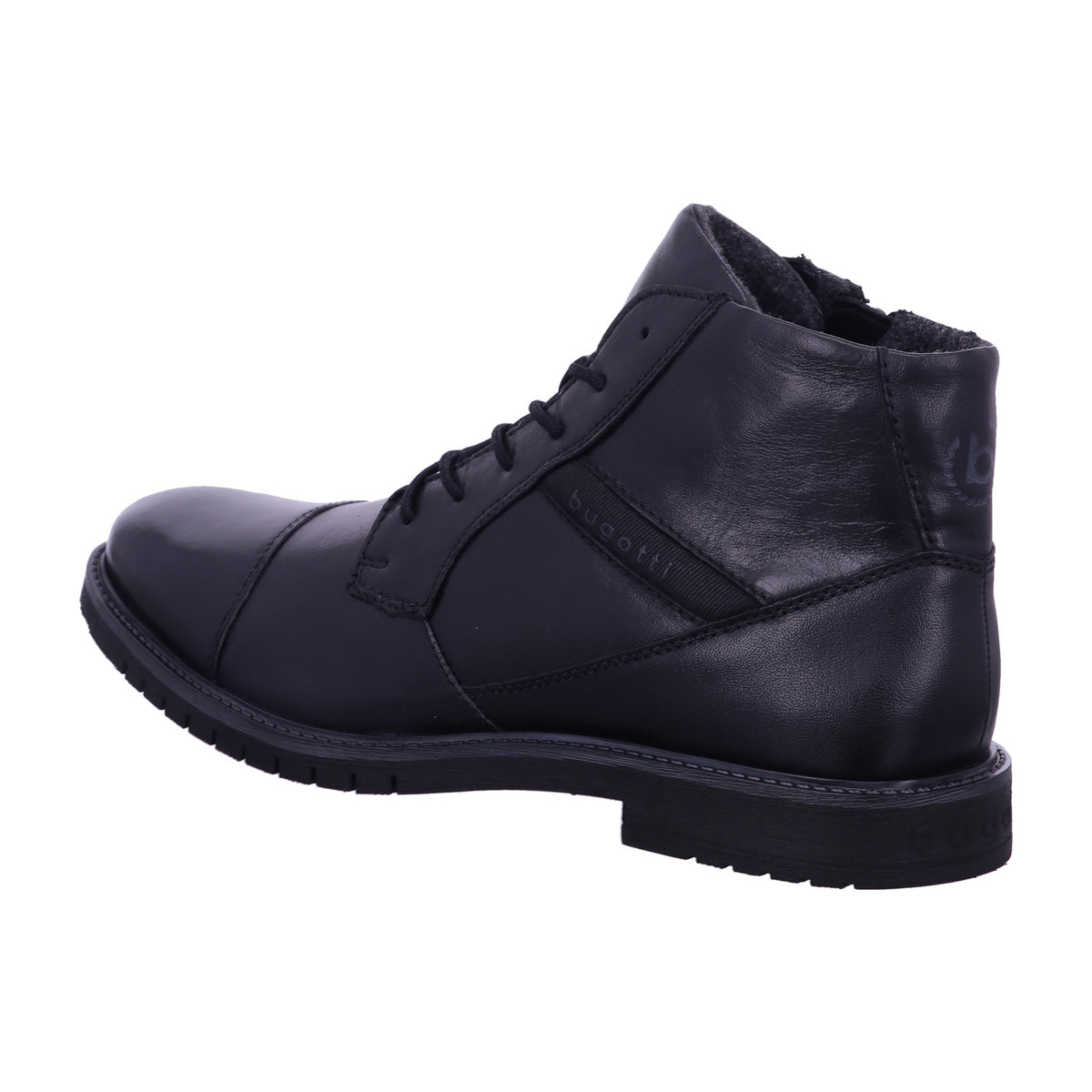 Bugatti Boots 3318373A4000  in Schwarz
