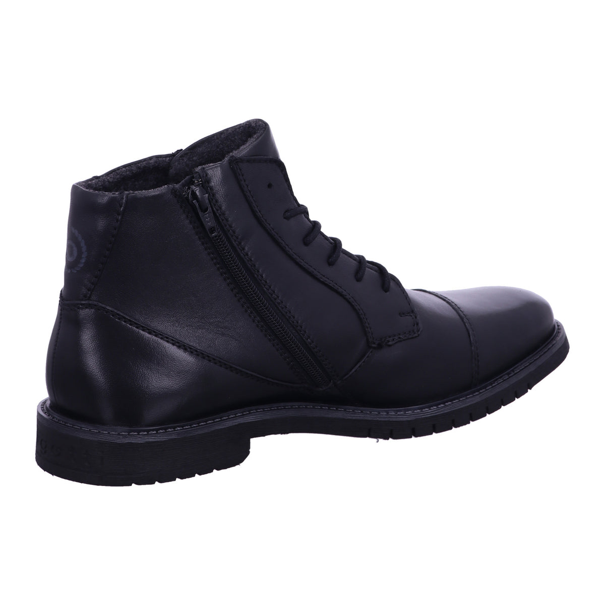 Bugatti Boots 3318373A4000  in Schwarz